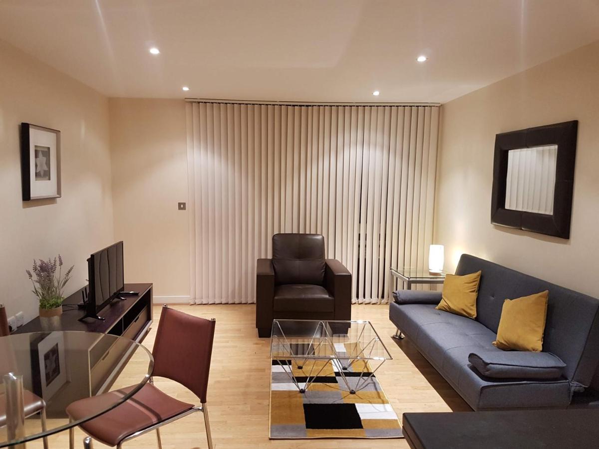 Canary Wharf Retreat - Serviced Apartments London Eksteriør billede